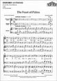 Feast of Palms SATB choral sheet music cover